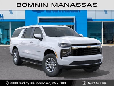 2026 Chevrolet Suburban LS