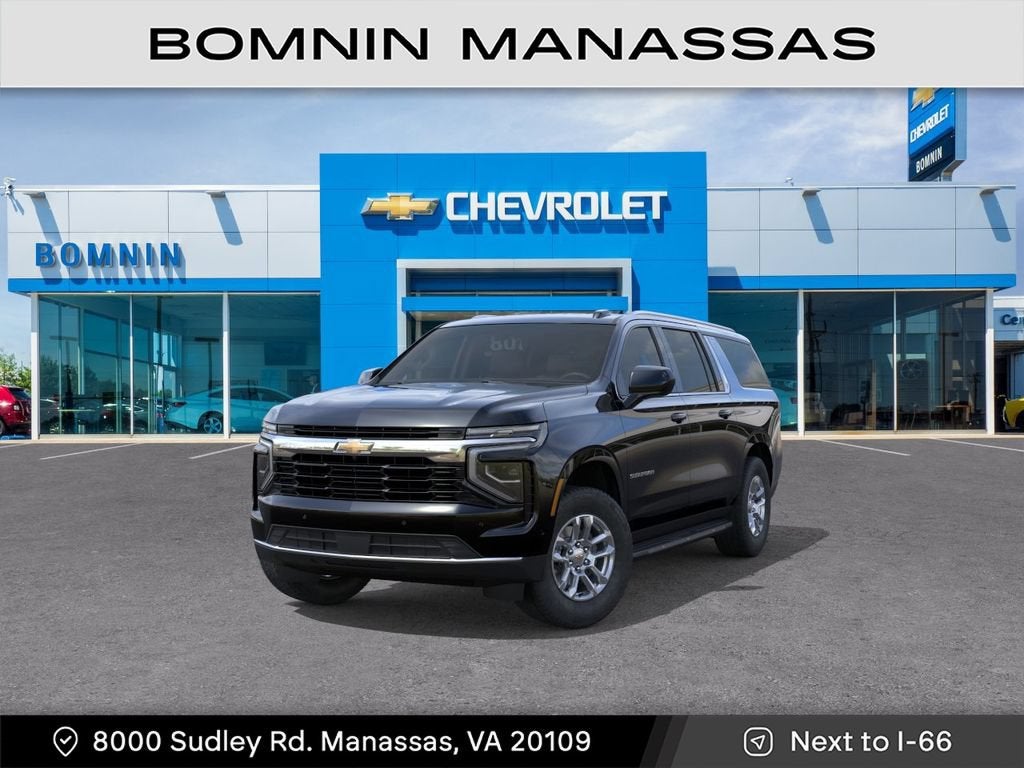 2026 Chevrolet Suburban LS