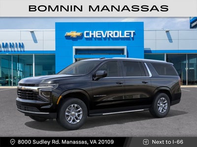 2026 Chevrolet Suburban LS