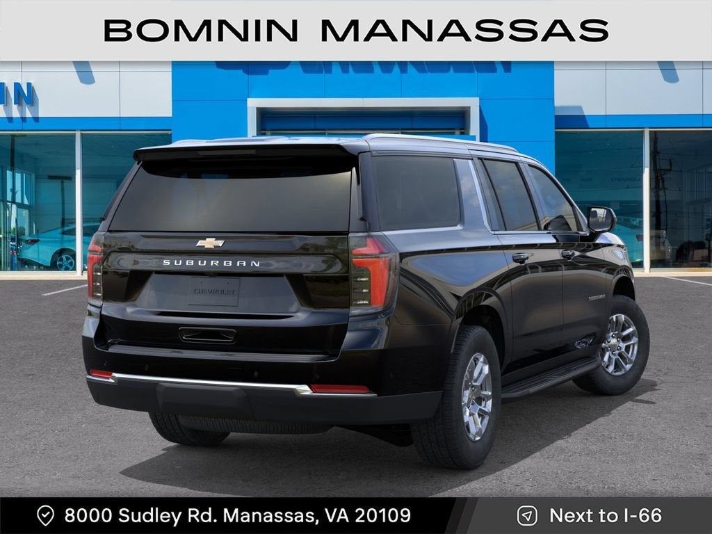2026 Chevrolet Suburban LS