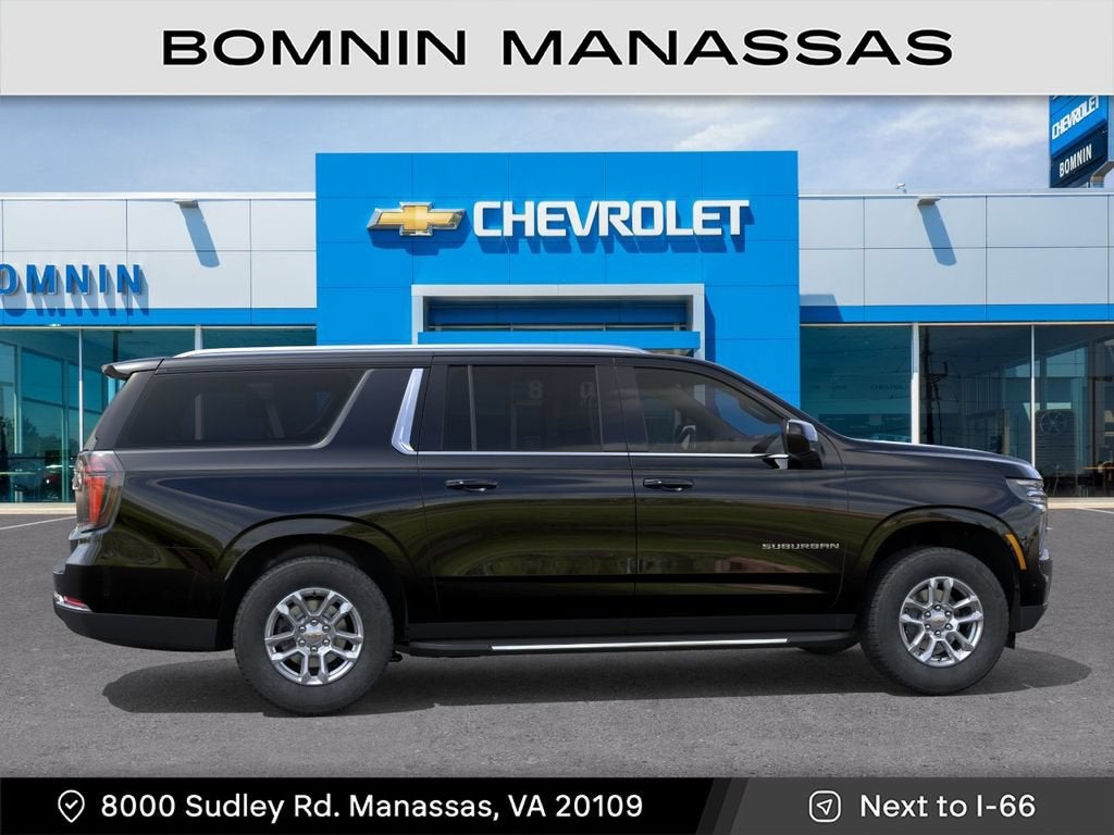 2026 Chevrolet Suburban LS