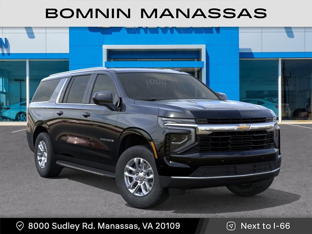 2026 Chevrolet Suburban LS