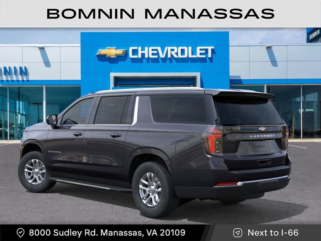 2026 Chevrolet Suburban LS