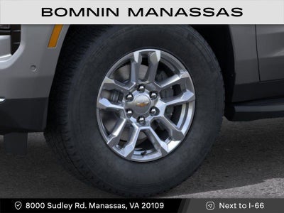 2026 Chevrolet Suburban LS