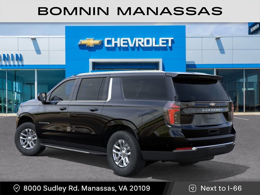 2026 Chevrolet Suburban LS