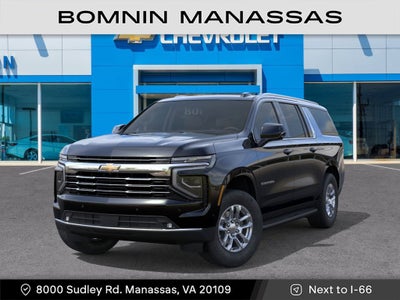 2027 Chevrolet Suburban LT