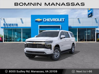 2027 Chevrolet Suburban LT
