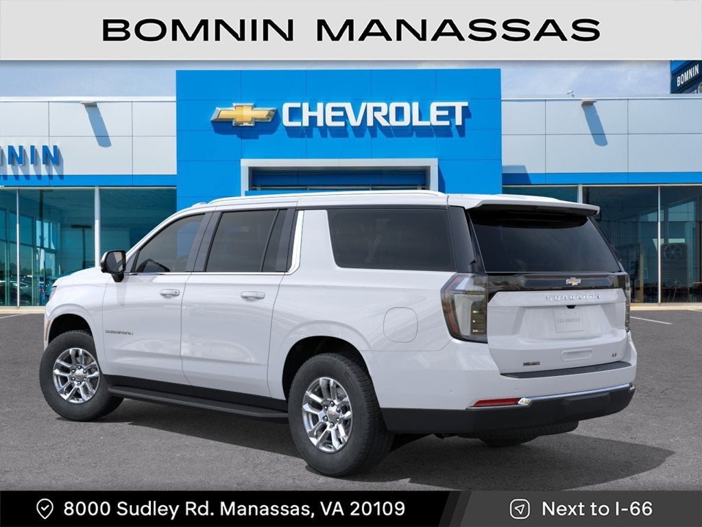 2027 Chevrolet Suburban LT