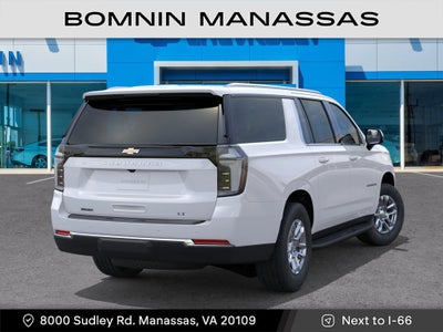 2027 Chevrolet Suburban LT