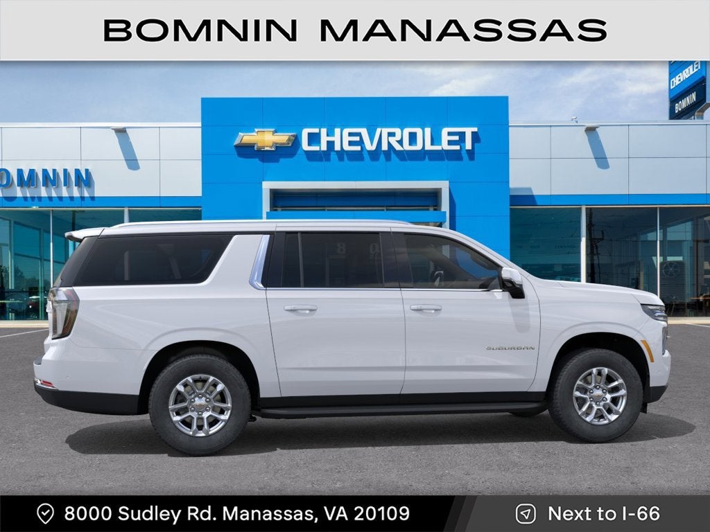 2027 Chevrolet Suburban LT