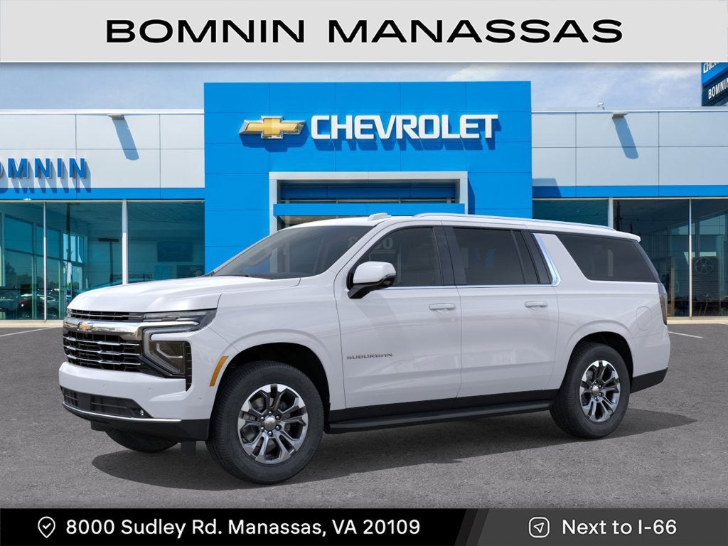 2027 Chevrolet Suburban LT