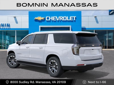 2027 Chevrolet Suburban LT