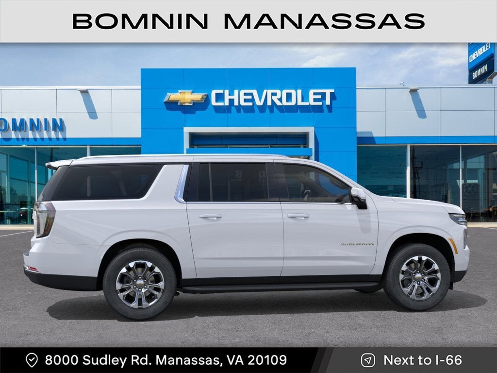 2027 Chevrolet Suburban LT