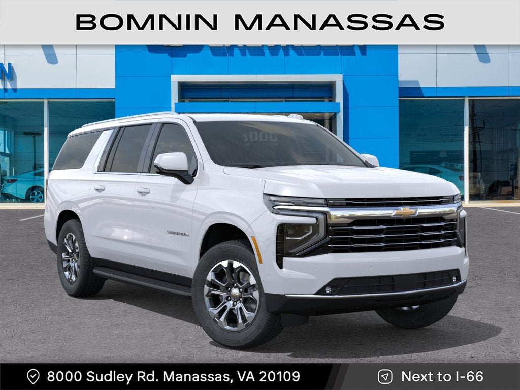 2027 Chevrolet Suburban LT