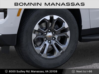 2027 Chevrolet Suburban LT