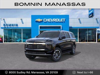2027 Chevrolet Suburban LT