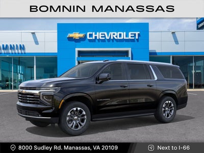 2027 Chevrolet Suburban LT