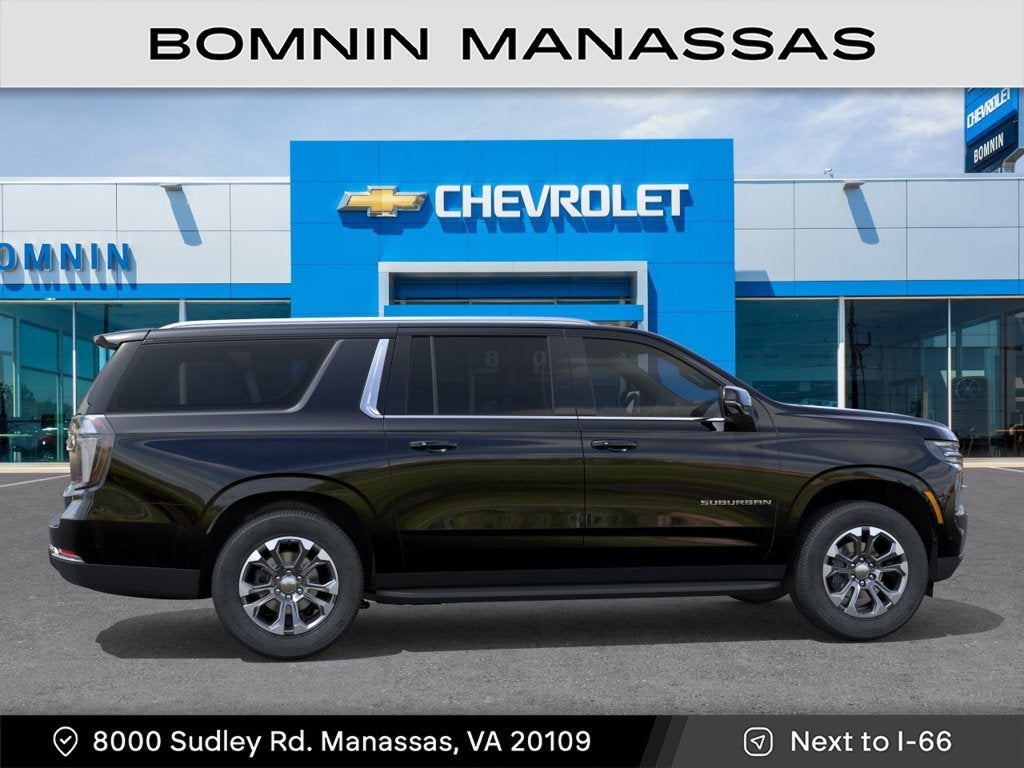 2027 Chevrolet Suburban LT