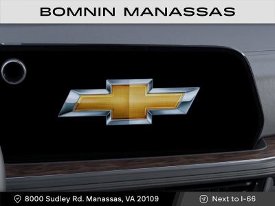 2026 Chevrolet Suburban LT