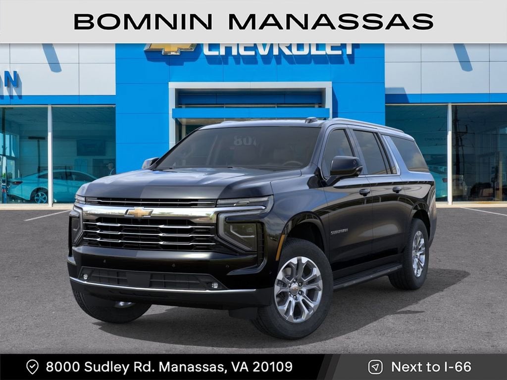 2026 Chevrolet Suburban LT