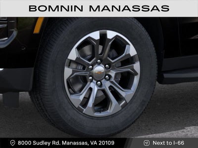 2026 Chevrolet Suburban LT
