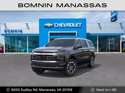 2026 Chevrolet Suburban LT