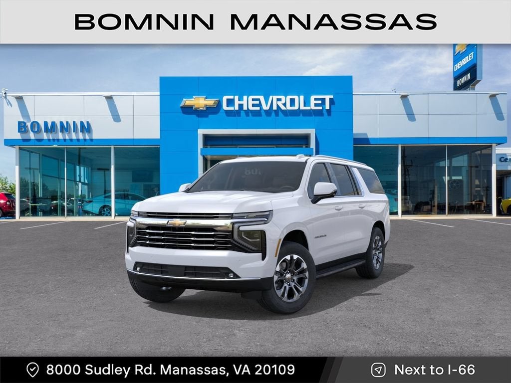 2026 Chevrolet Suburban LT