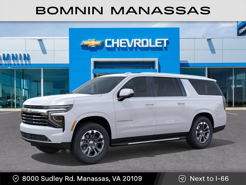 2026 Chevrolet Suburban LT