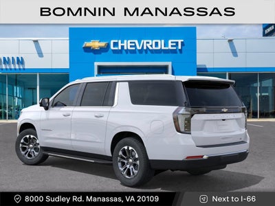 2026 Chevrolet Suburban LT