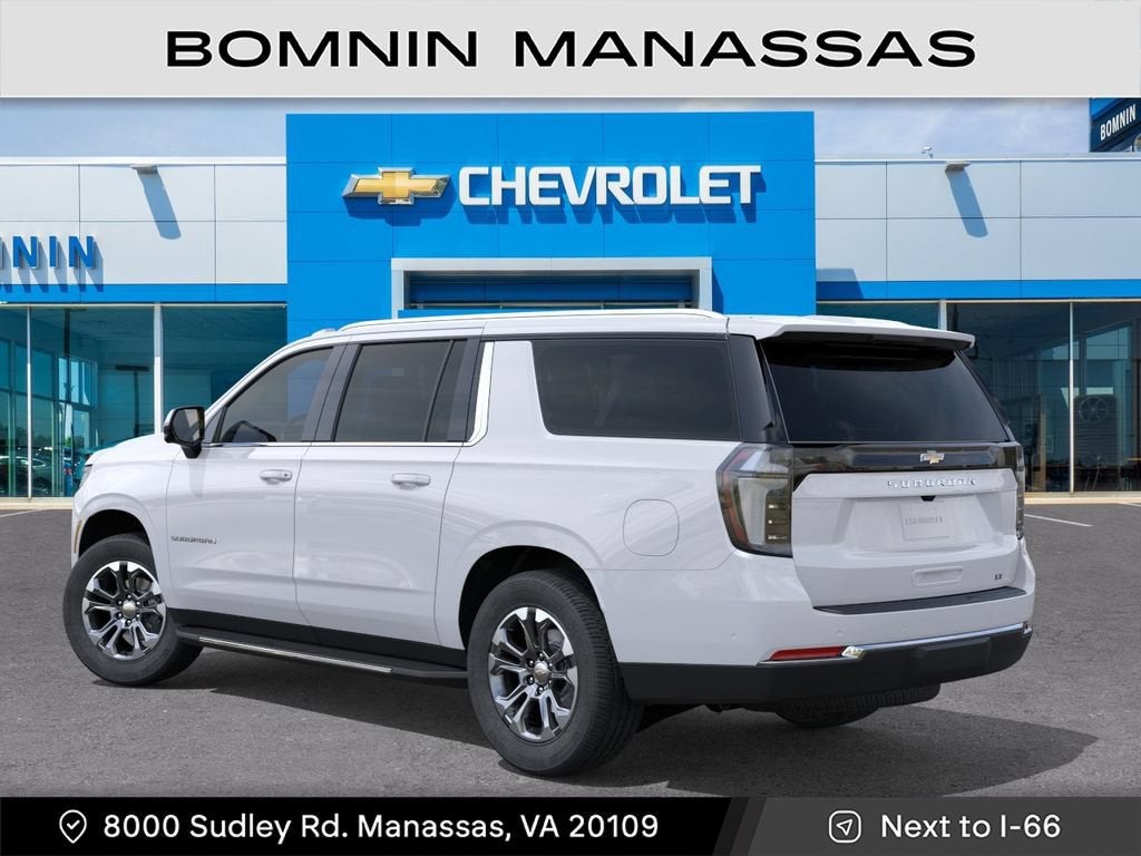 2026 Chevrolet Suburban LT