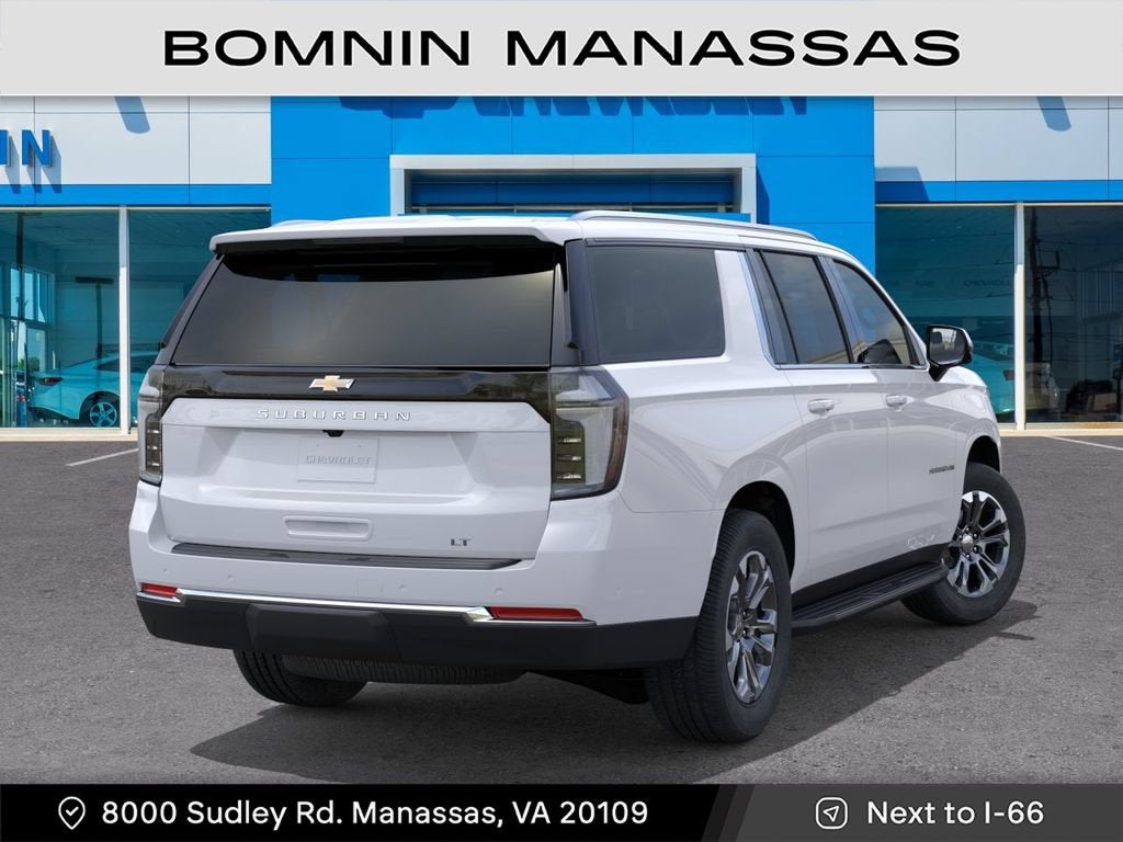 2026 Chevrolet Suburban LT