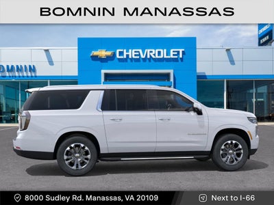 2026 Chevrolet Suburban LT