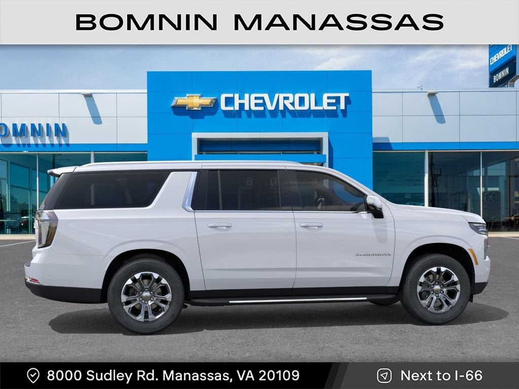 2026 Chevrolet Suburban LT