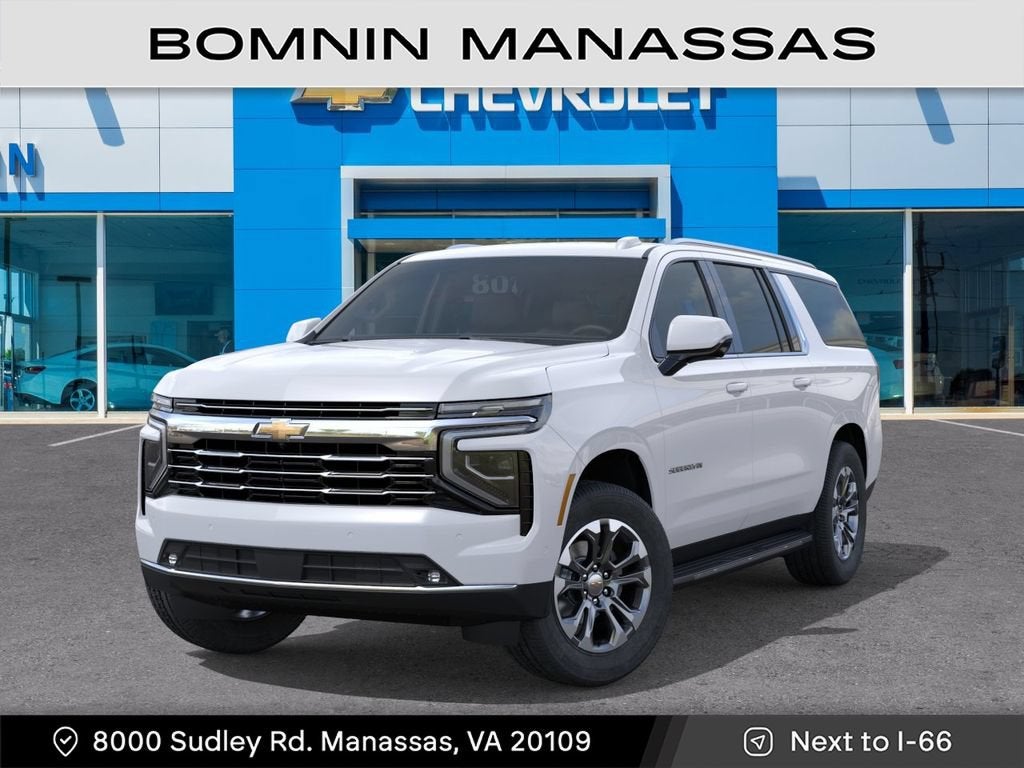 2026 Chevrolet Suburban LT
