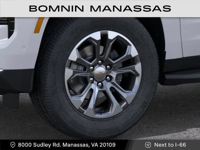 2026 Chevrolet Suburban LT