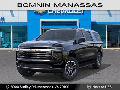 2026 Chevrolet Suburban LT