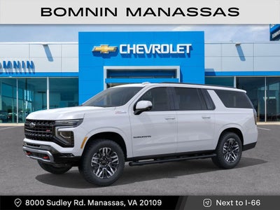 2026 Chevrolet Suburban Z71