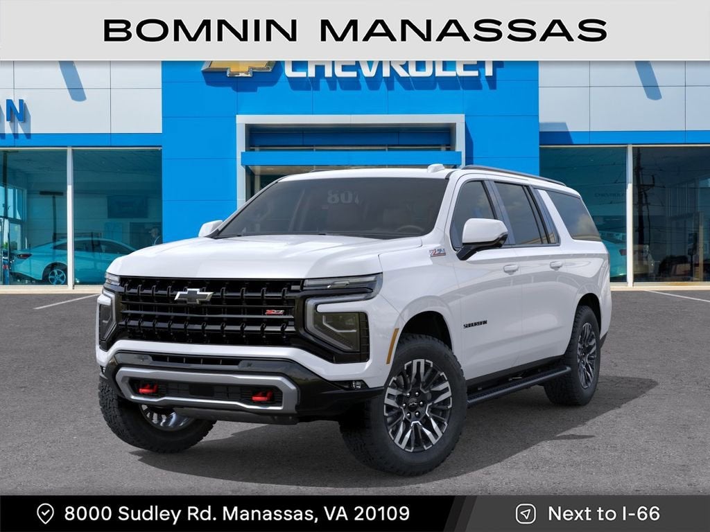 2026 Chevrolet Suburban Z71