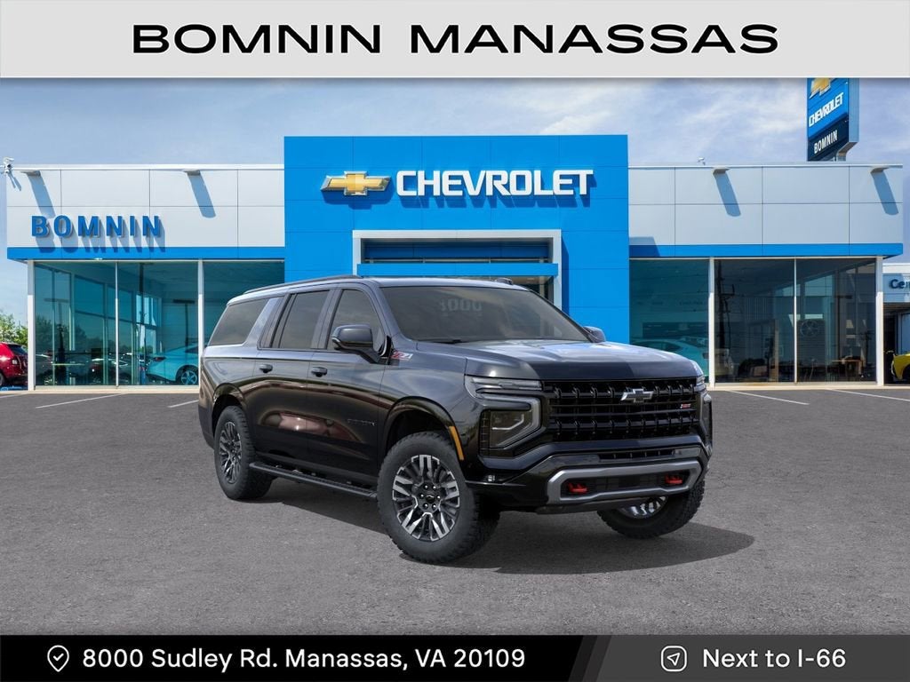 2026 Chevrolet Suburban Z71