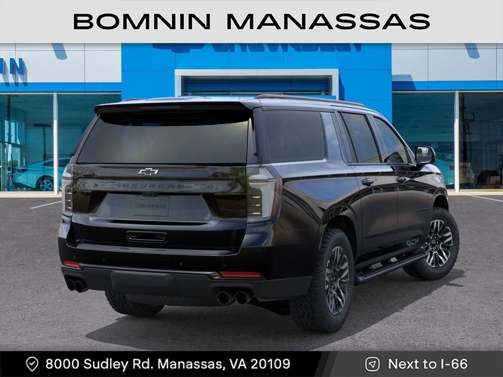 2026 Chevrolet Suburban Z71