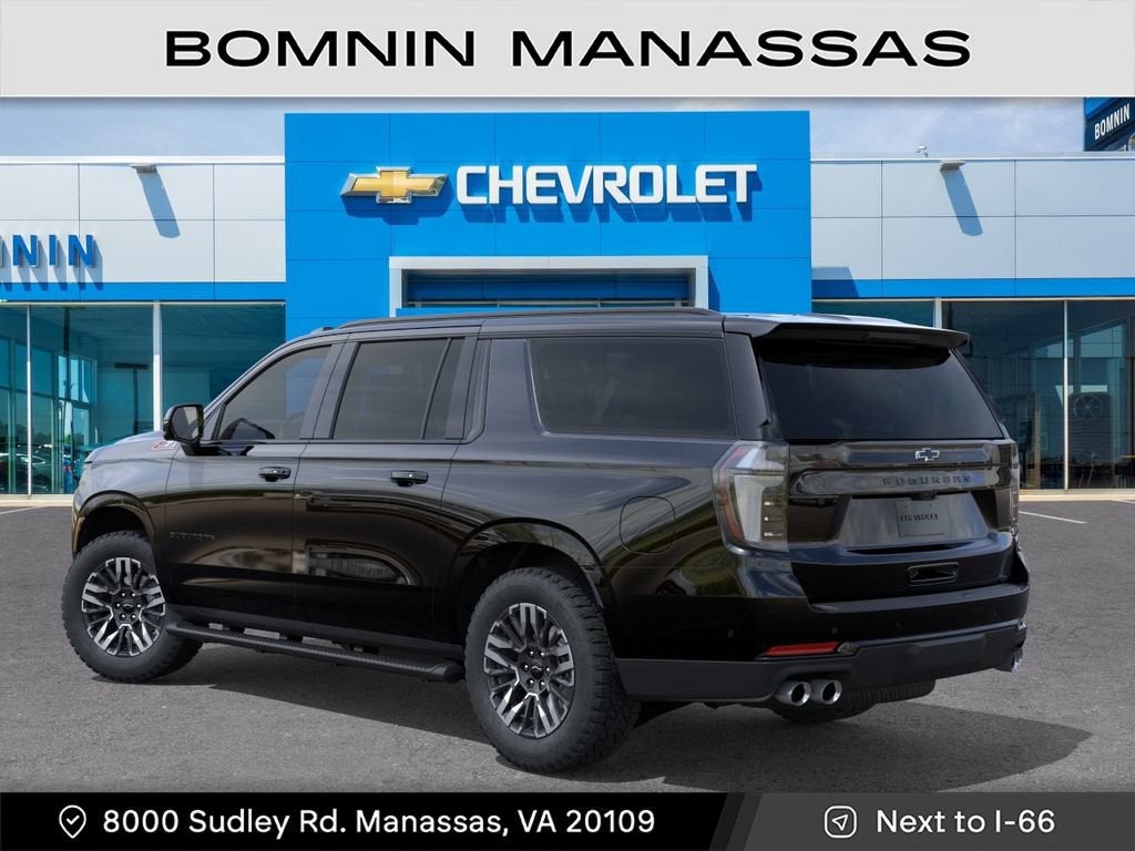2026 Chevrolet Suburban Z71