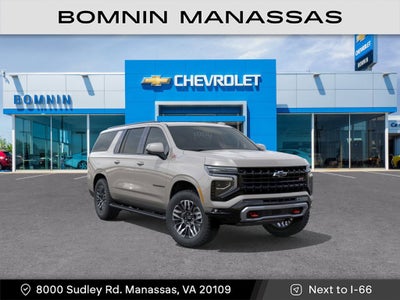 2027 Chevrolet Suburban Z71
