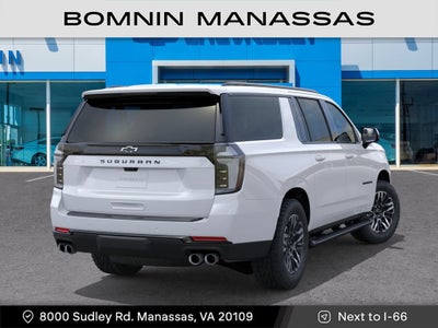 2026 Chevrolet Suburban Z71