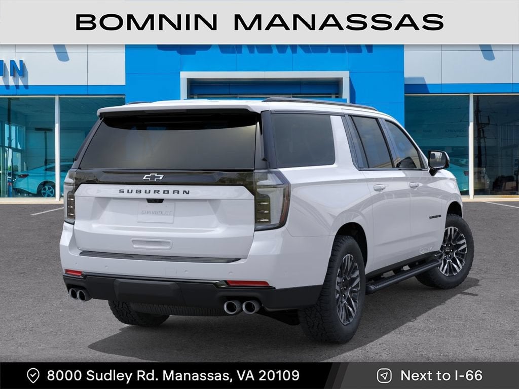 2026 Chevrolet Suburban Z71