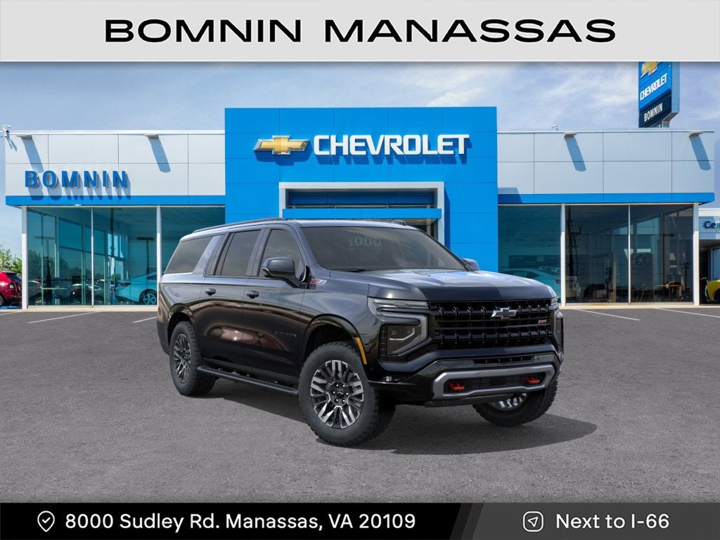 2027 Chevrolet Suburban Z71