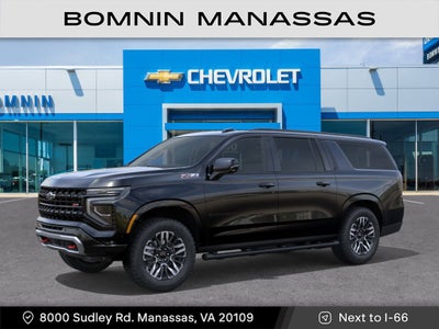2027 Chevrolet Suburban Z71
