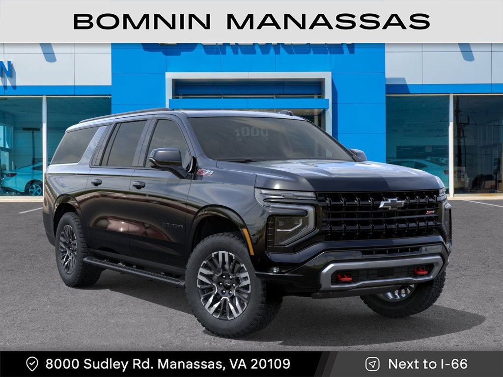 2027 Chevrolet Suburban Z71