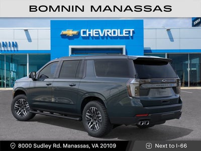 2026 Chevrolet Suburban Z71