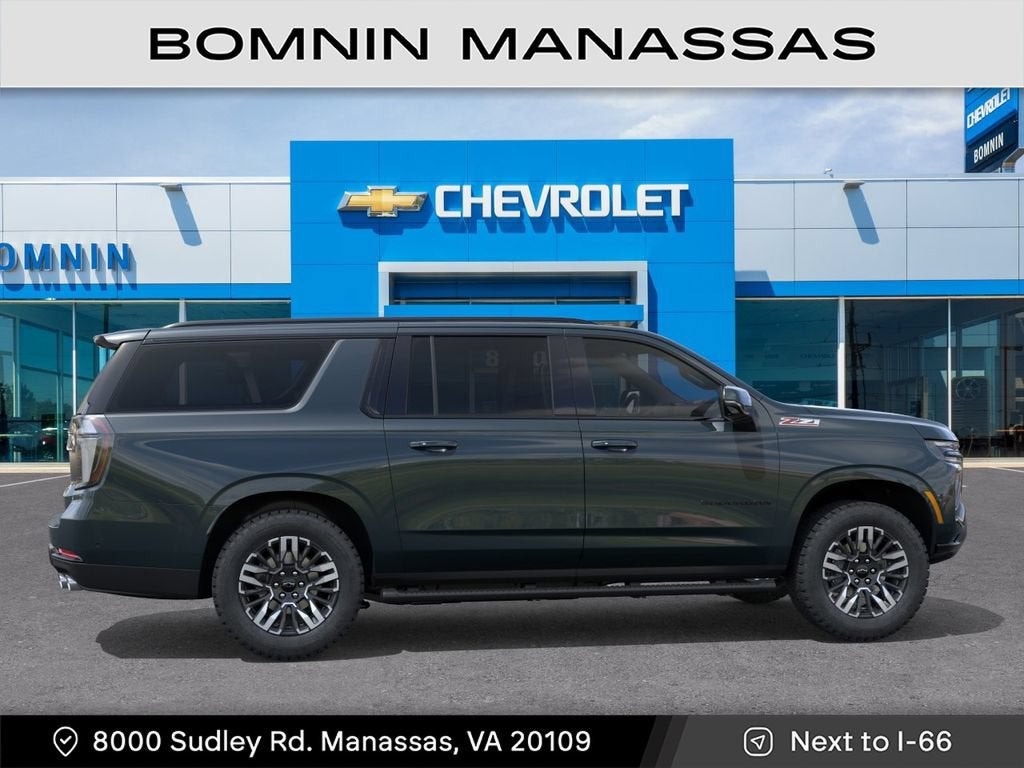 2026 Chevrolet Suburban Z71