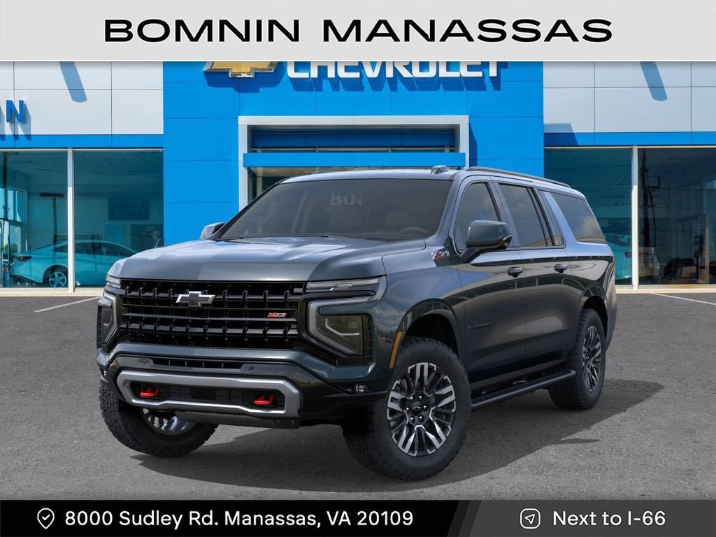 2026 Chevrolet Suburban Z71